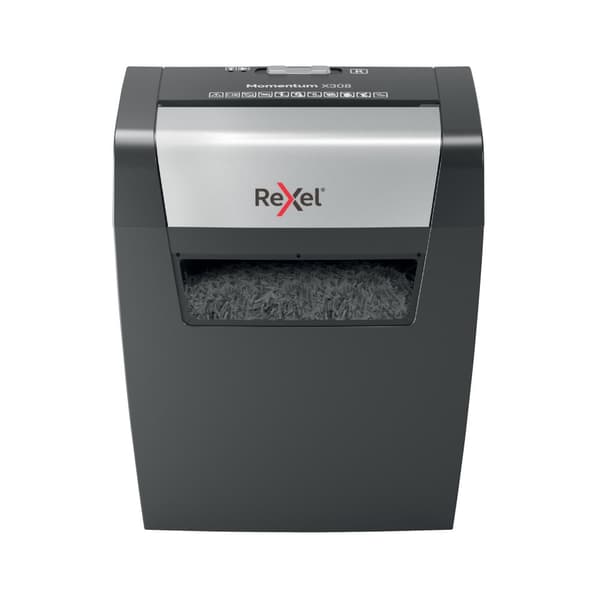 Dokumentförstörare REXEL Momentum X308