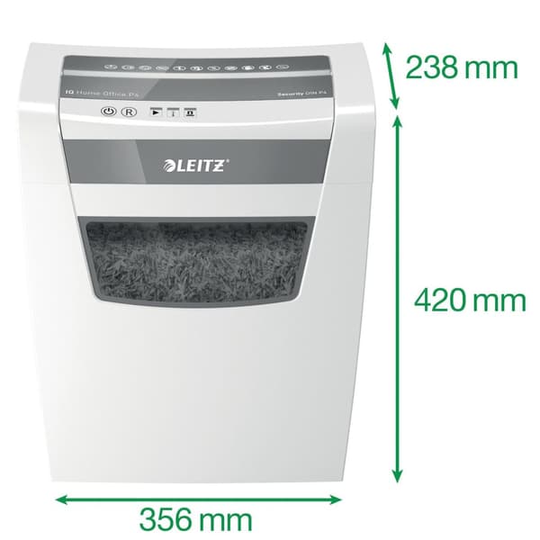Dokumentförstörare LEITZ Manuell P4