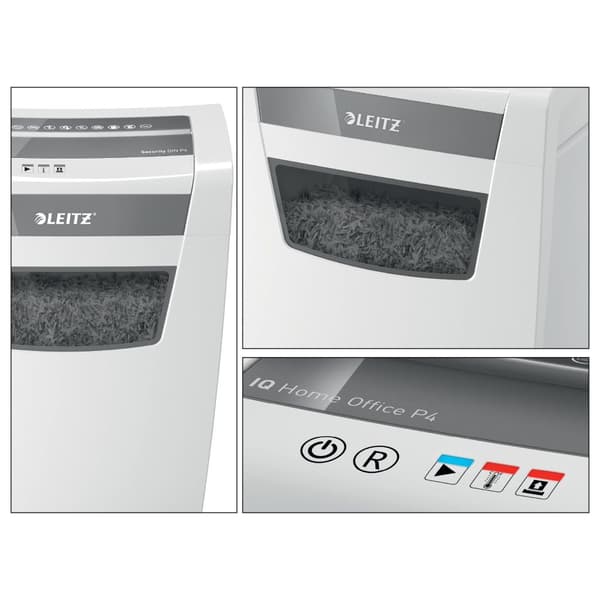 Dokumentförstörare LEITZ Manuell P4