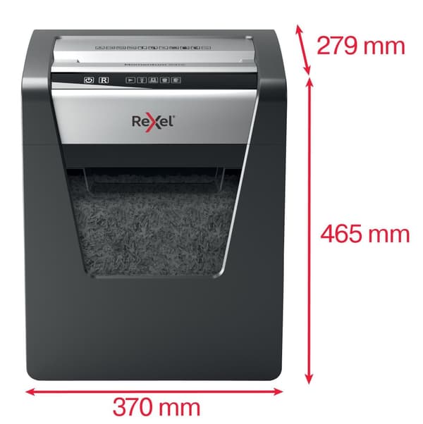 Dokumentförstörare REXEL Momentum X415