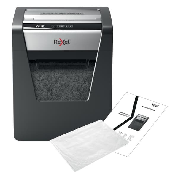 Dokumentförstörare REXEL Momentum X415