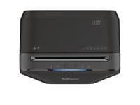 Dokumentförstörare FELLOWES LX201 svart
