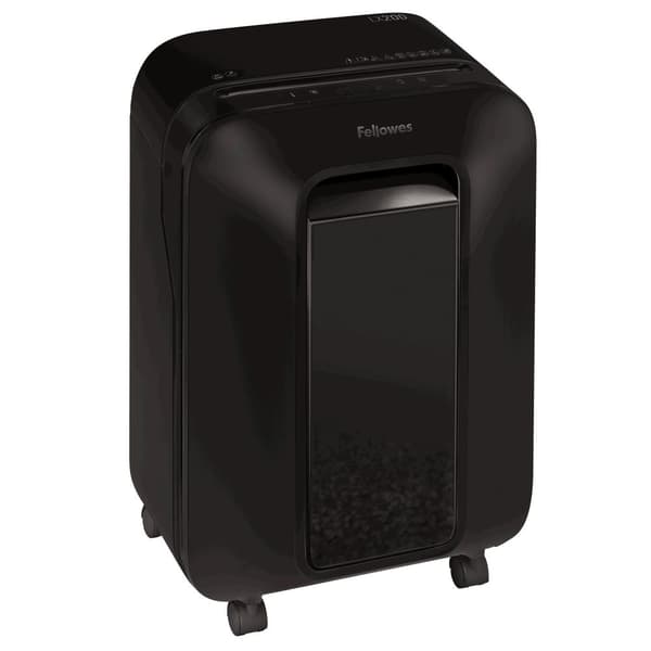 Dokumentförstörare FELLOWES LX200 svart