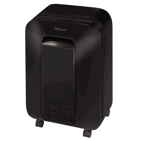 Dokumentförstörare FELLOWES LX200 svart