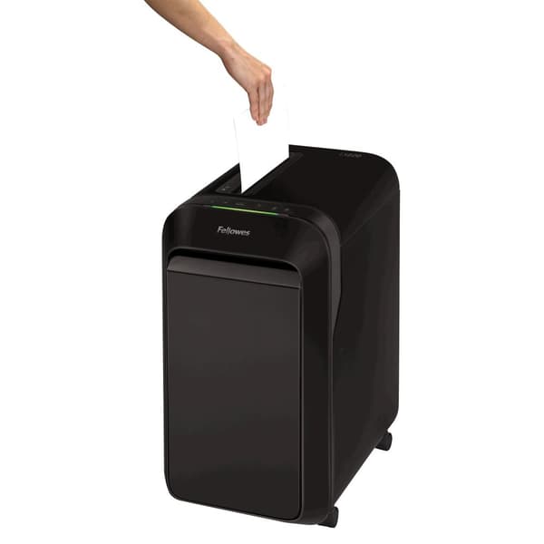 Dokumentförstörare FELLOWES LX220 svart