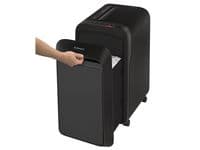 Dokumentförstörare FELLOWES LX220 svart