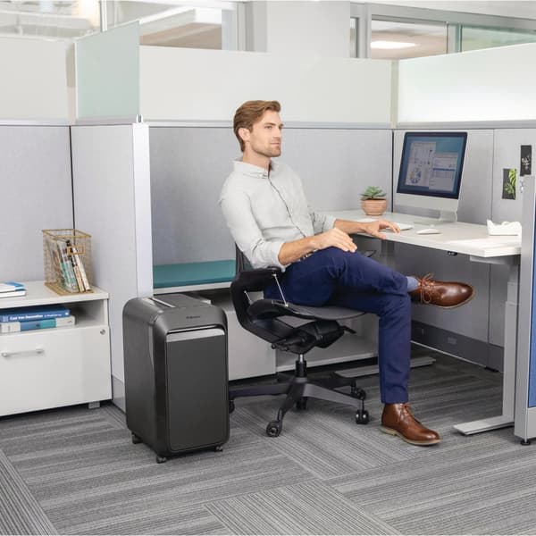Dokumentförstörare FELLOWES LX220 svart