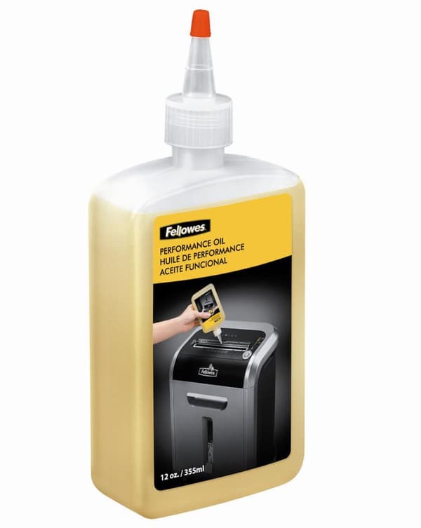 Olja FELLOWES dokumentförstörare 355ml