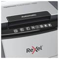 Miniatyrbild 4 av 4: Rexel Optimum AutoFeed+ 100X Dokumentförstörare 100 ark Partikelsnitt 4 x 28 mm P-4 34 l Strimlar också Gem, Häftklamra