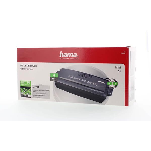 HAMA Paperisilppuri Mini S6