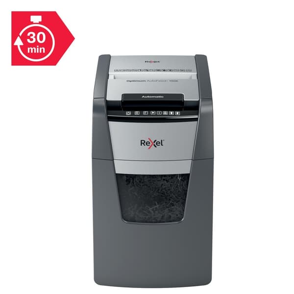 Dokumentförstörare REXEL Automatisk 150X