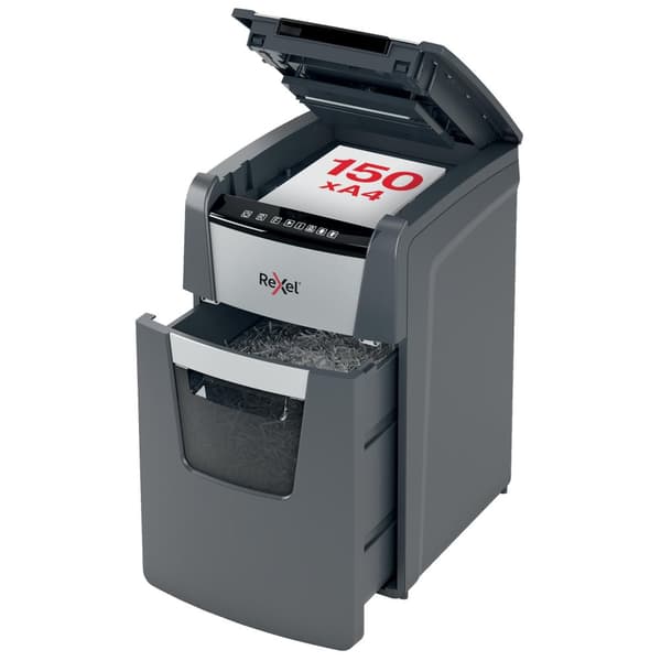 Dokumentförstörare REXEL Automatisk 150X