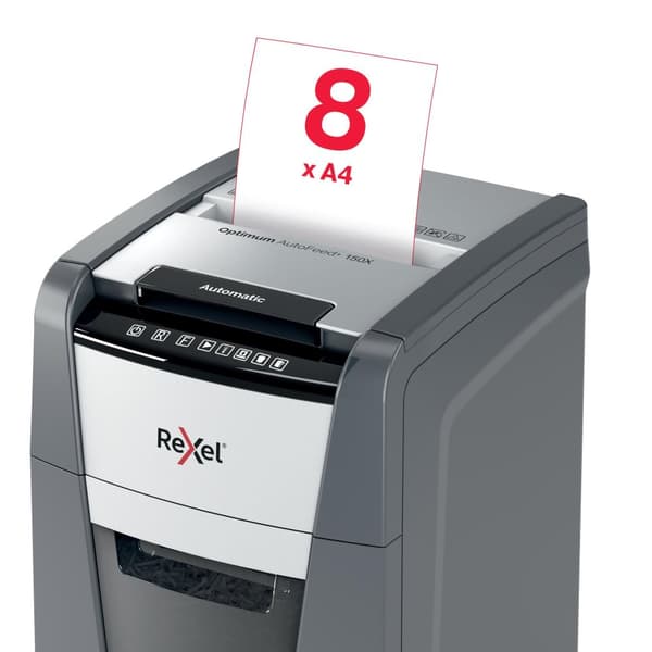 Dokumentförstörare REXEL Automatisk 150X