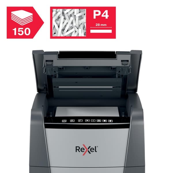 Dokumentförstörare REXEL Automatisk 150X
