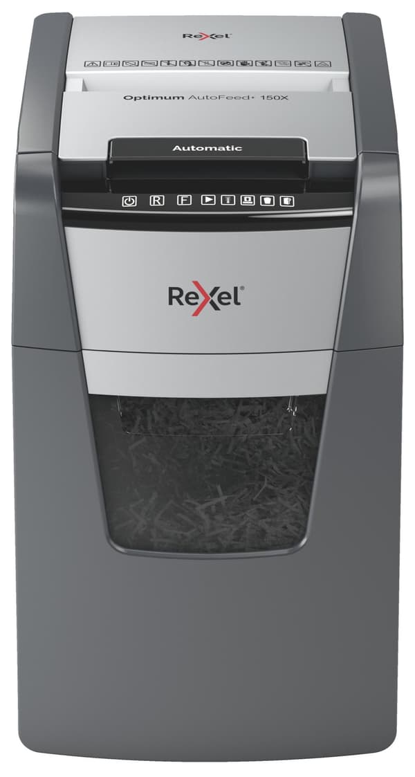 Dokumentförstörare REXEL Automatisk 150X