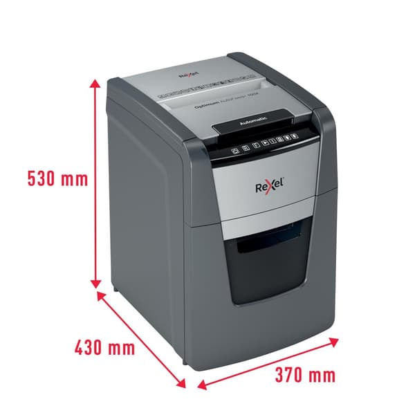 Dokumentförstörare REXEL Automatisk 100X