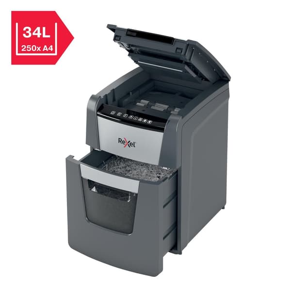 Dokumentförstörare REXEL Automatisk 100X