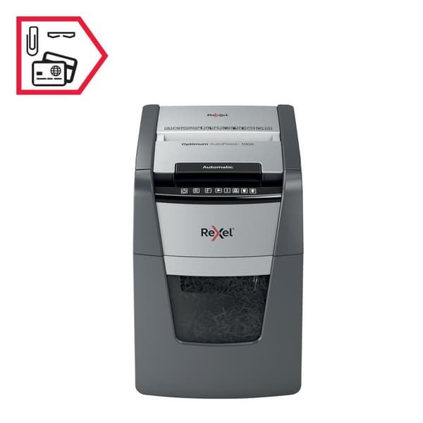 Dokumentförstörare REXEL Automatisk 100X