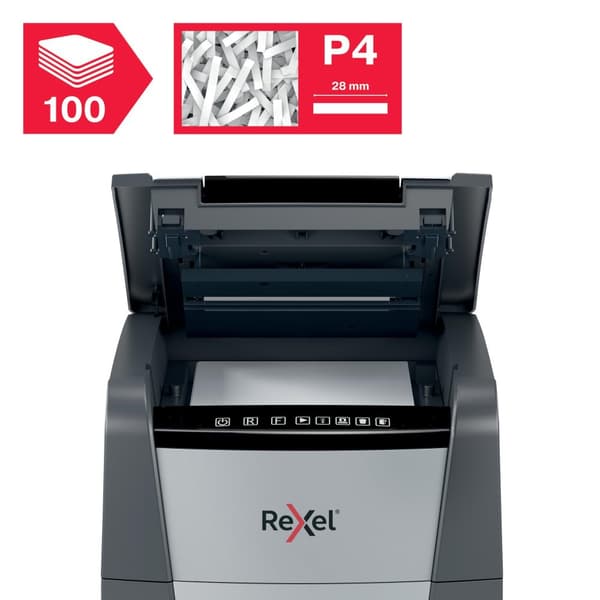 Dokumentförstörare REXEL Automatisk 100X