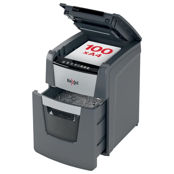 Dokumentförstörare REXEL Automatisk 100X