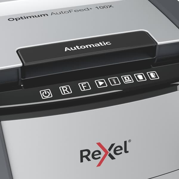 Dokumentförstörare REXEL Automatisk 100X
