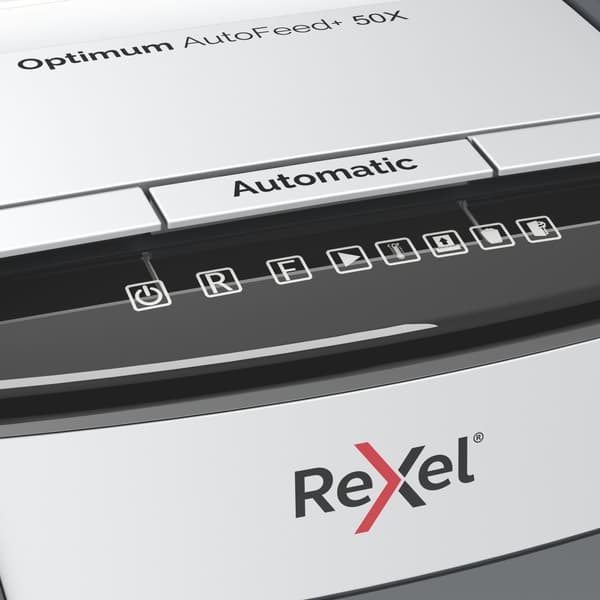 Dokumentförstörare REXEL Automatisk 50X