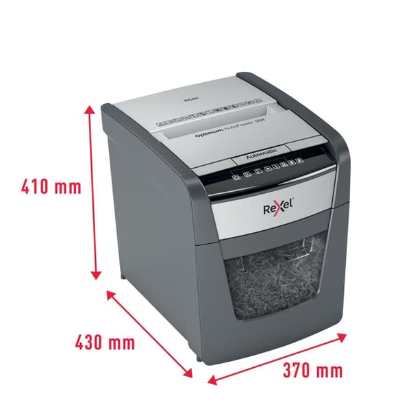 Dokumentförstörare REXEL Automatisk 50X