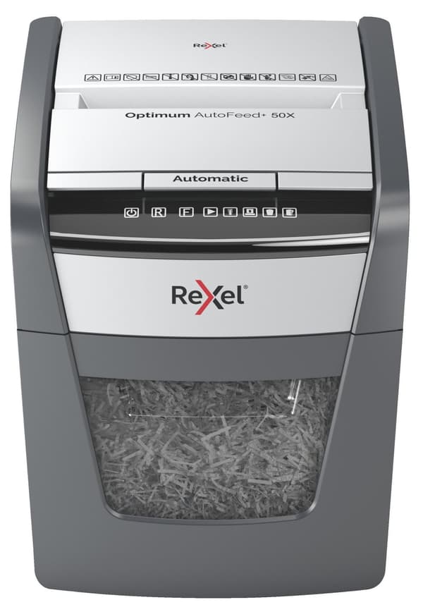 Dokumentförstörare REXEL Automatisk 50X