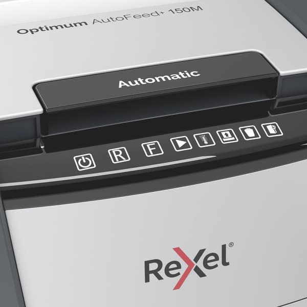 Dokumentförstörare REXEL Automatisk 150M