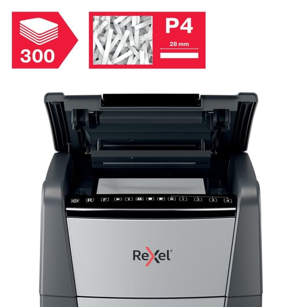 Dokumentförstörare REXEL Automatisk 300X
