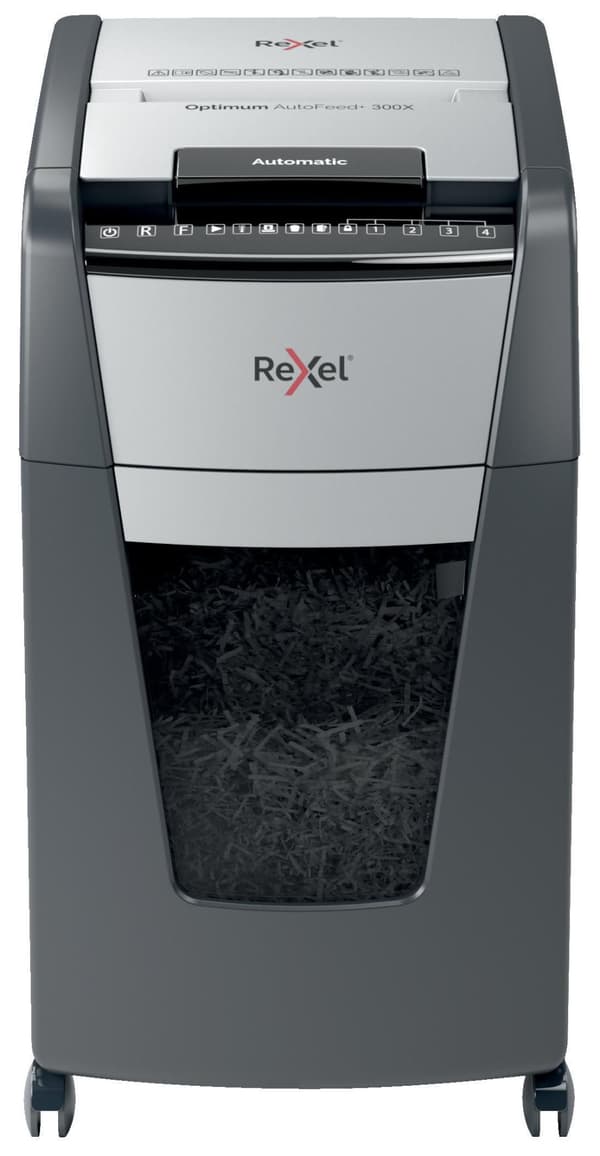 Dokumentförstörare REXEL Automatisk 300X