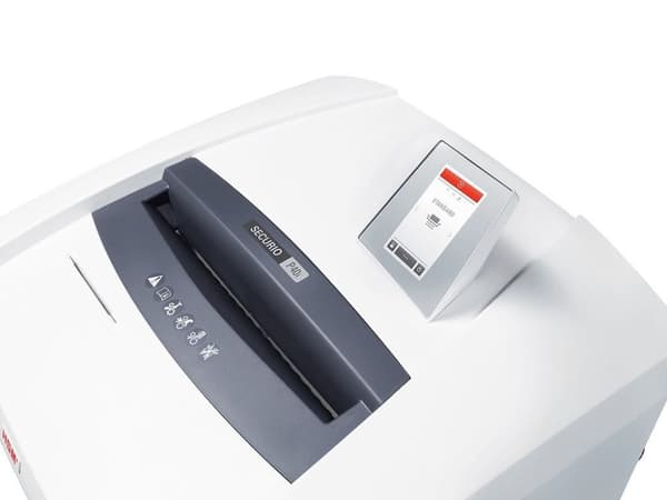 Makuleringsmaskin P-6 | HSM Securio P36i - 0,78x11mm