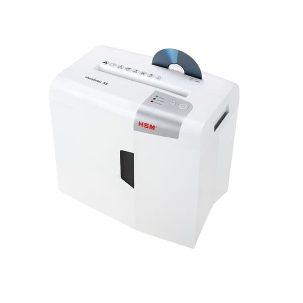 Dokumentförstörugn - HSM - shredstar X5 - Korsklippning 4,5 x 30 mm - 5 ark - 18 liter