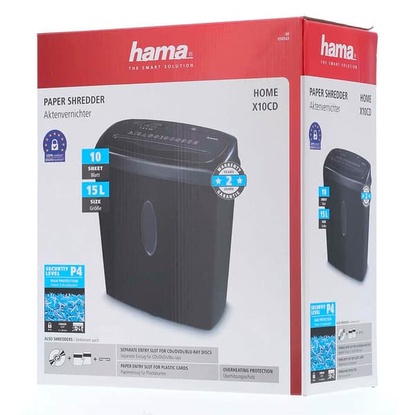HAMA Paperisilppuri Home X10CD