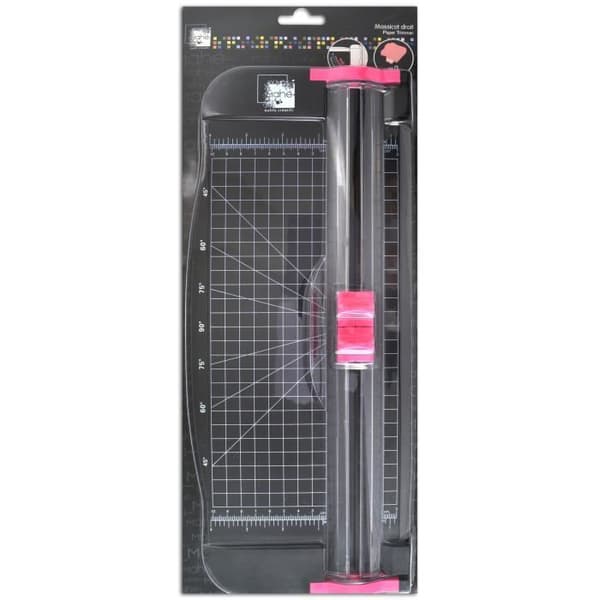 Bärbar pappersskärare - TOGA - MAHE - Skär upp till 34 cm - 250 g/m² - 2 blad