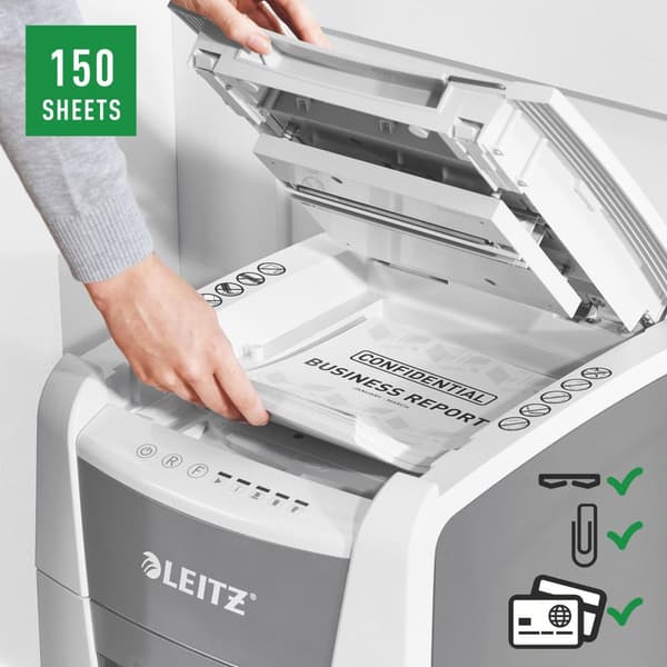 Dokumentförstörare LEITZ Automatisk 150