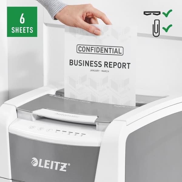 Dokumentförstörare LEITZ Automatisk 150