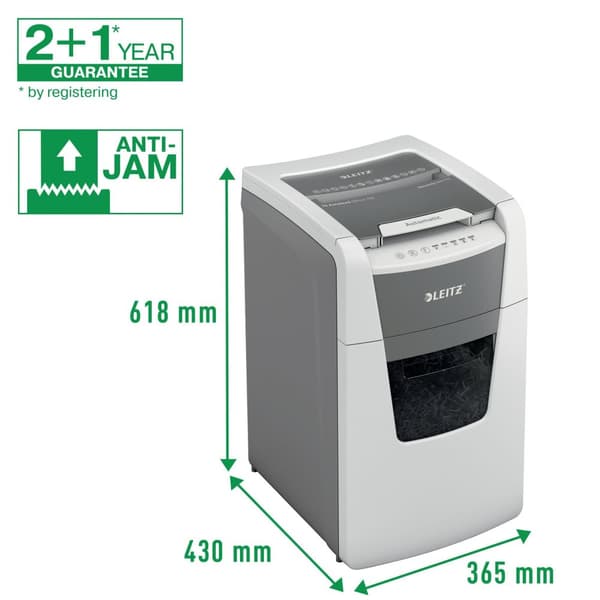 Dokumentförstörare LEITZ Automatisk 150