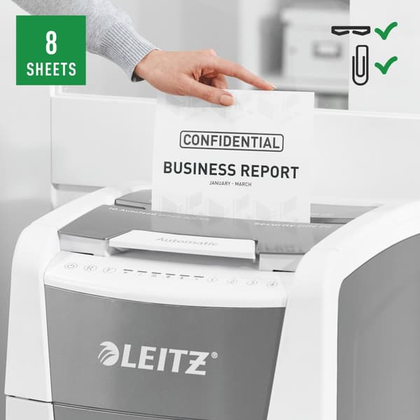 Dokumentförstörare LEITZ Automatisk 300
