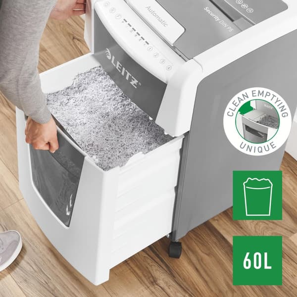 Dokumentförstörare LEITZ Automatisk 300
