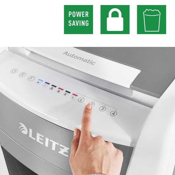 Dokumentförstörare LEITZ Automatisk 300