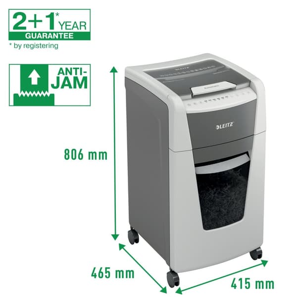 Dokumentförstörare LEITZ Automatisk 300