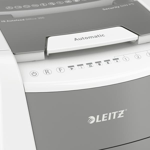 Dokumentförstörare LEITZ Automatisk 300