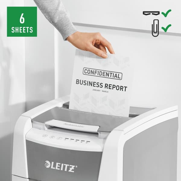 Dokumentförstörare LEITZ Automatisk 100