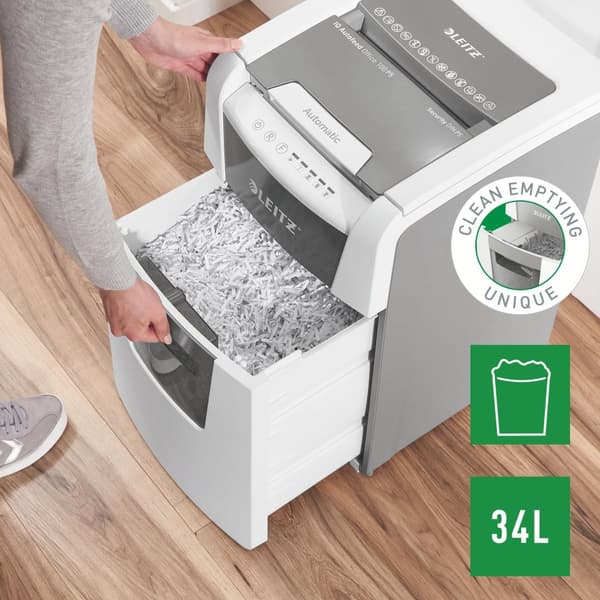 Dokumentförstörare LEITZ Automatisk 100