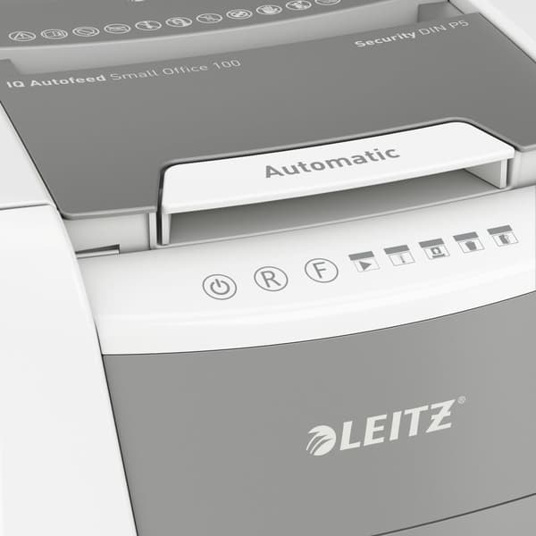 Dokumentförstörare LEITZ Automatisk 100