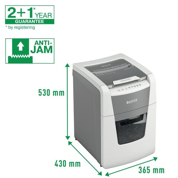 Dokumentförstörare LEITZ Automatisk 100