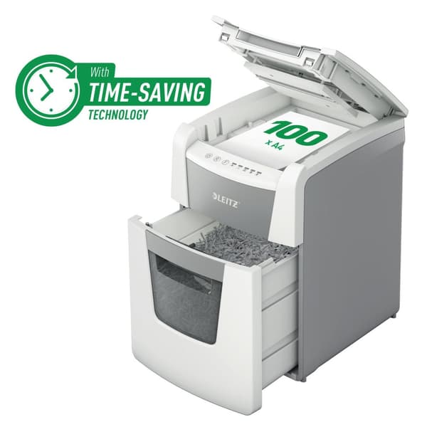 Dokumentförstörare LEITZ Automatisk 100