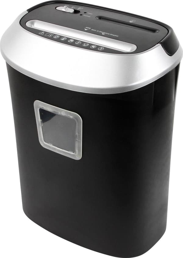 Silppuri Activejet ASH-1201D, P-3, 25 l, 45 mm silppuaa, musta ja hopea.