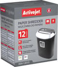 Pikkukuva 1 / 4: Silppuri Activejet ASH-1201D, P-3, 25 l, 45 mm silppuaa, musta ja hopea.